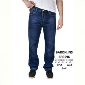 Джинсы Baron Jeans BR9596 blue