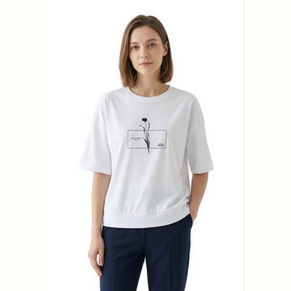 Футболка FSN 6518 white Футболка FSN 6518 white