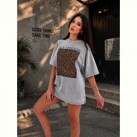 Футболка New Season FV046 grey
