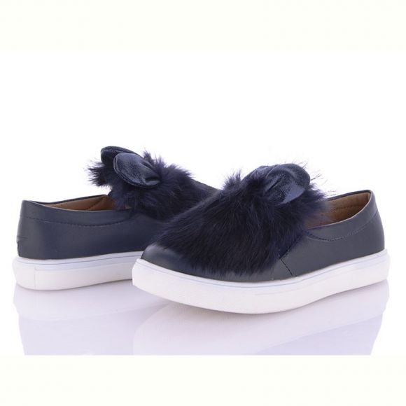 Слипоны Doremi FL1821 navy