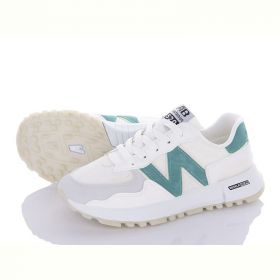 Кроссовки Violeta 150-5-150-25 white-green Кроссовки Violeta 150-5-150-25 white-green