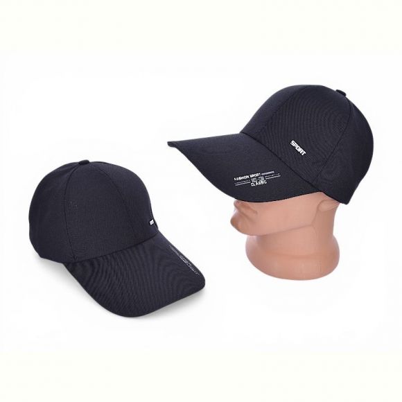 Кепка KH clothes D1 black Кепка KH clothes D1 black