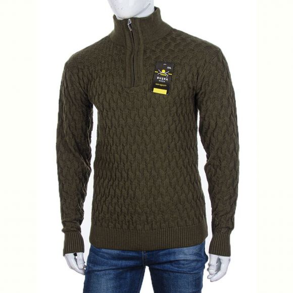 Свитер Abdo 1525-11 khaki
