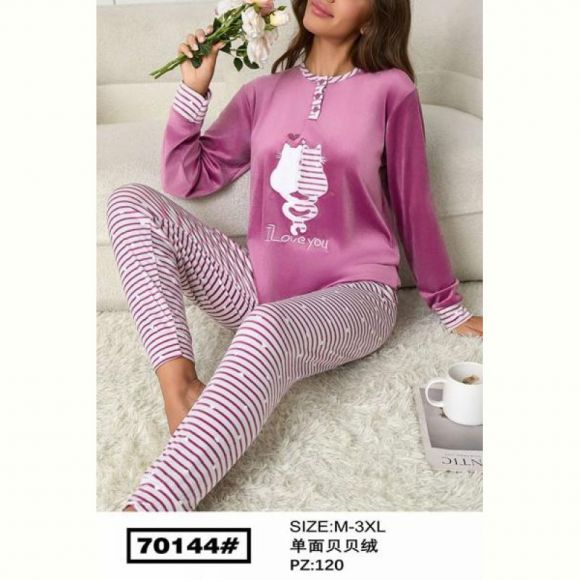 Пижама Anion 70144 purple