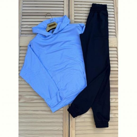 Костюм спорт Sport style 115-1023 l.blue