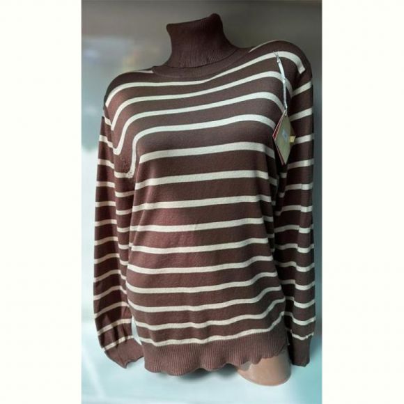 Свитер LeVisha 24001 brown