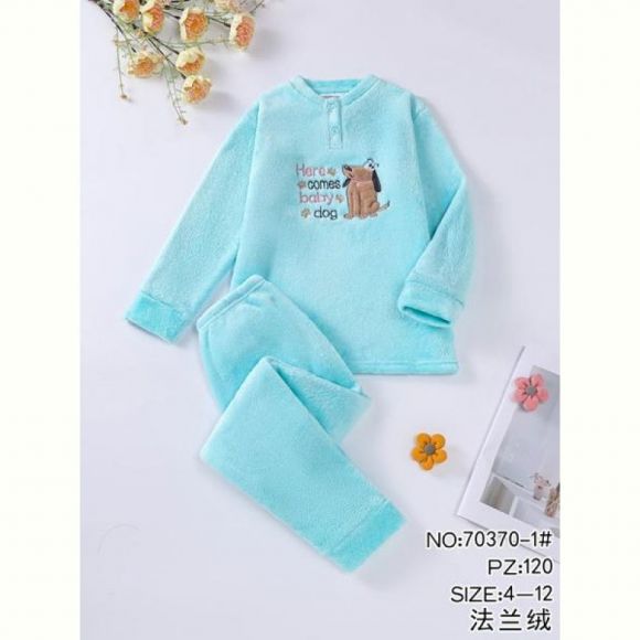 Пижама Brilliant B70370-1 l.blue
