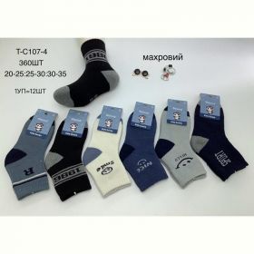 Носки Redoor C107-4 mix (20-35)
