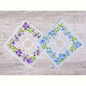 Носовой платок Shawls S012-8 mix