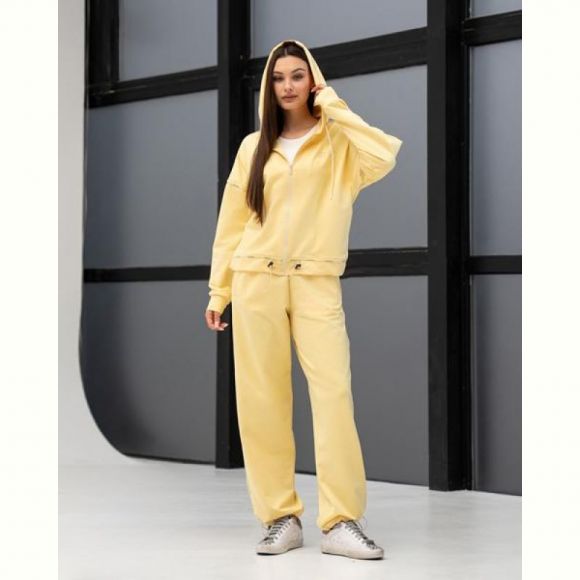 Костюм спорт AZNA Д183 yellow