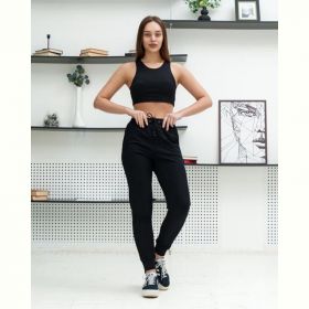 Штаны спорт AZNA БЗ42 black