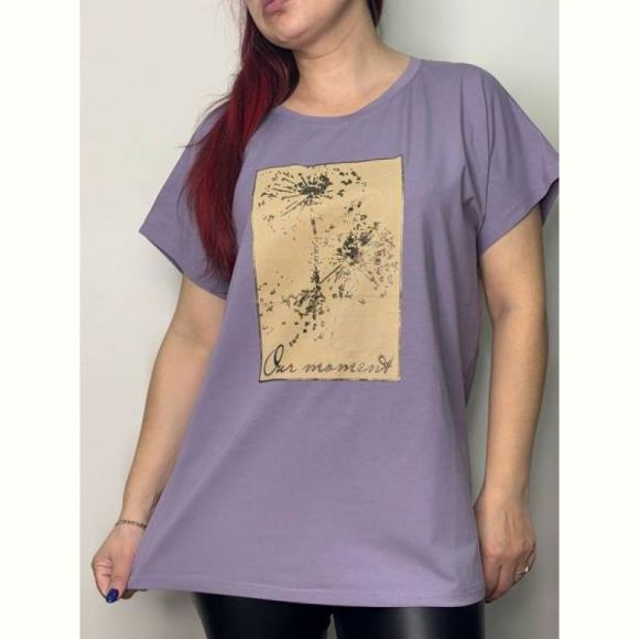 Футболка Kosta E016 lilac Футболка Kosta E016 lilac