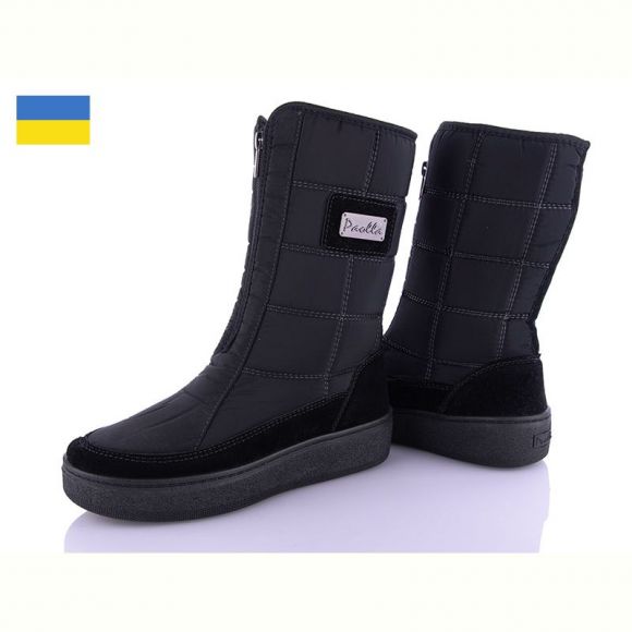Дутики Львов База Paolla 228 черн
