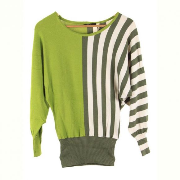 Свитер Виктория2 J12080 green