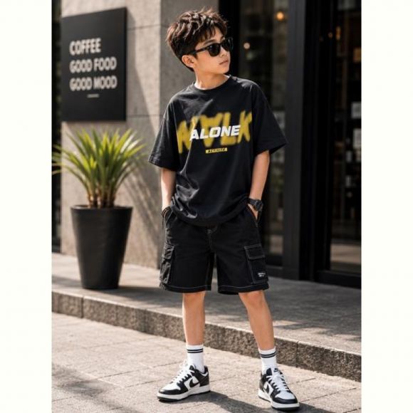 Футболка Major 3693 black Футболка Major 3693 black