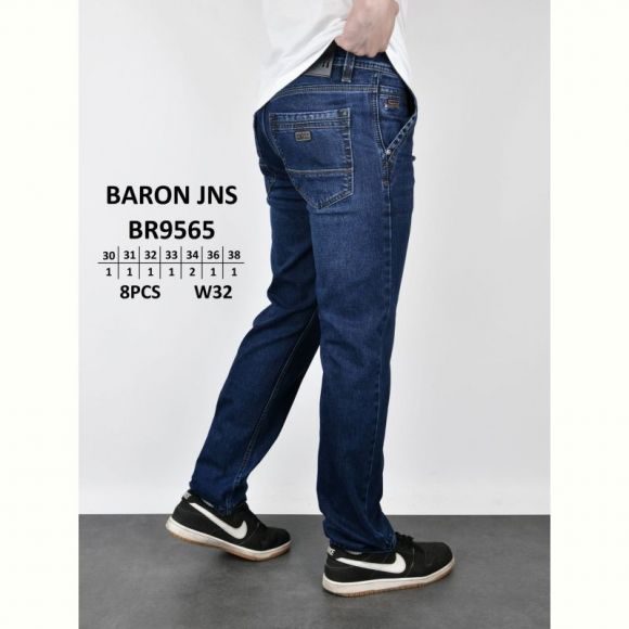 Джинсы God Baron BR9565 blue Джинсы God Baron BR9565 blue