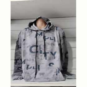Худи Panda 1485 grey Худи Panda 1485 grey