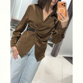 Рубашка Comod 6826 brown