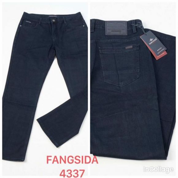 Джинсы Fangsida 4337 navy