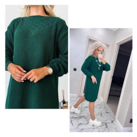 Платье Sevim SV947 green