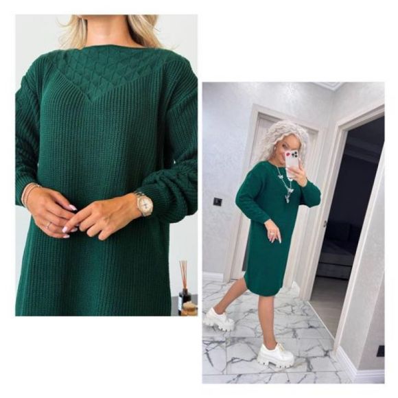 Платье Sevim SV947 green