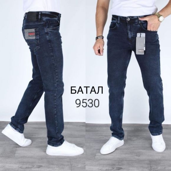 Джинсы God Baron 9530 navy Джинсы God Baron 9530 navy
