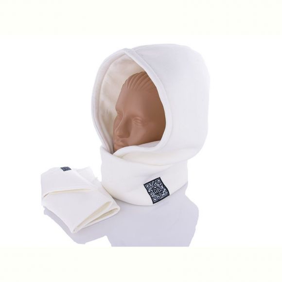 Комплект Mabi KK1 баф+перчатки white