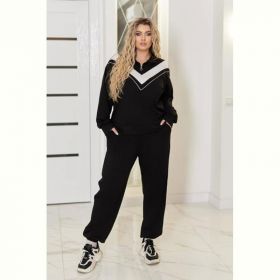 Костюм спорт Seven Zikina 906 black Костюм спорт Seven Zikina 906 black
