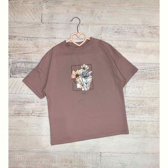 Футболка LiMa kids LM29 brown