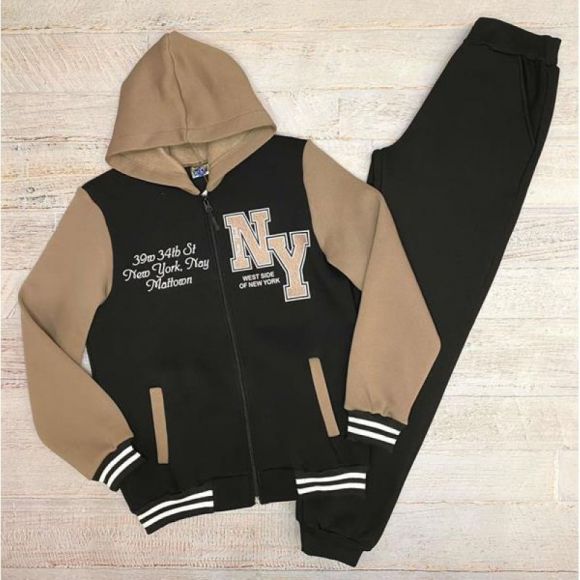 Костюм спорт LiMa kids 2319 black-brown