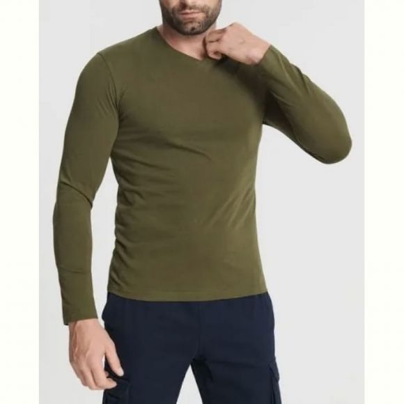 Свитер ALIA 1936 khaki лонгслив байка Свитер ALIA 1936 khaki лонгслив байка