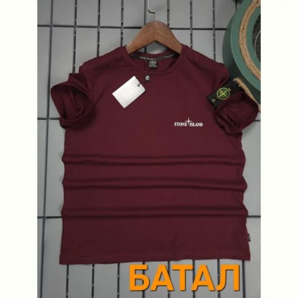 Футболка Hous Of Timur HT2083 wine Футболка Hous Of Timur HT2083 wine