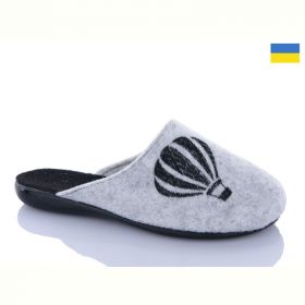 Тапочки Klerotex 171 сірий