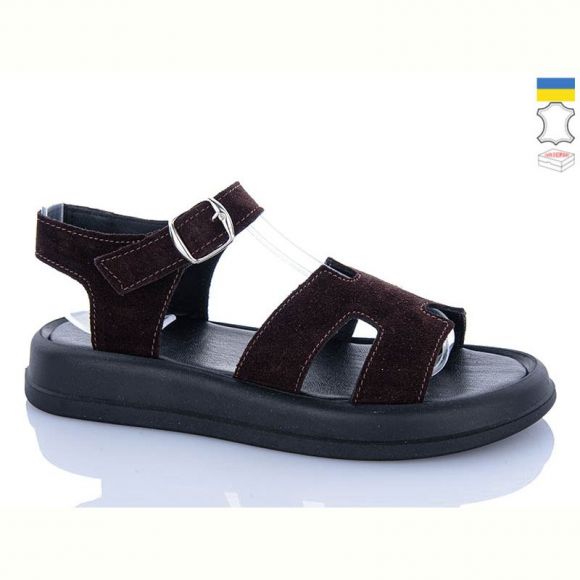 Босоножки Garti 2194 корич замш
