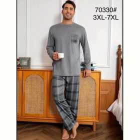 Пижама Romeo life 70330 grey
