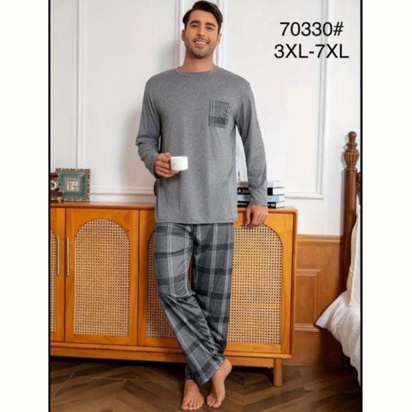 Пижама Romeo life 70330 grey