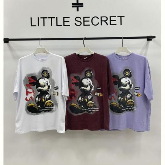 Футболка Little Secret 500456 lilac