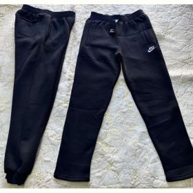 Штаны спорт LeHung 175-2 black манжет