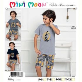 Пижама Disneyopt kids DS344-0760 black (5-12)