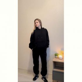 Костюм спорт FSN 5035-1 black