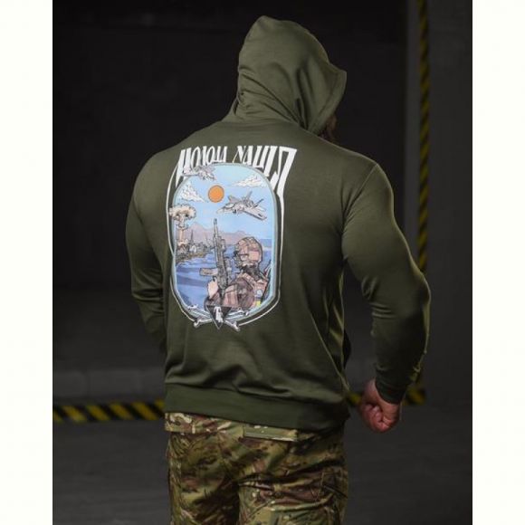Худи Madoka 701 khaki