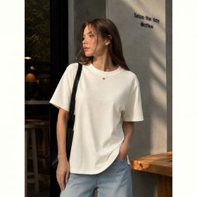 Футболка New Season F1731 milk