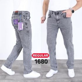 Джинсы God Baron 1680 l.grey