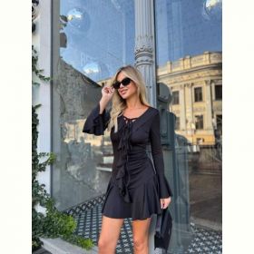 Платье Arina 3118 black Платье Arina 3118 black