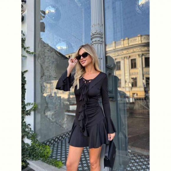 Платье Arina 3118 black Платье Arina 3118 black