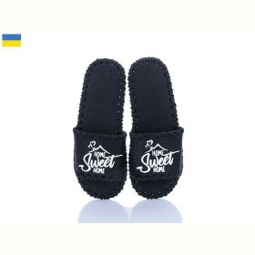 Тапочки Vends 399M чорний