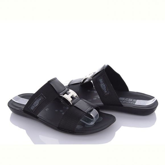 Шлепанцы Oskar Ш2-9T black