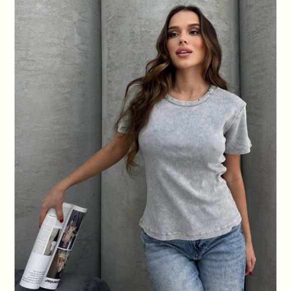 Футболка New Season F012 grey Футболка New Season F012 grey
