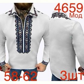 Вышиванка Надийка ND111-4659 white