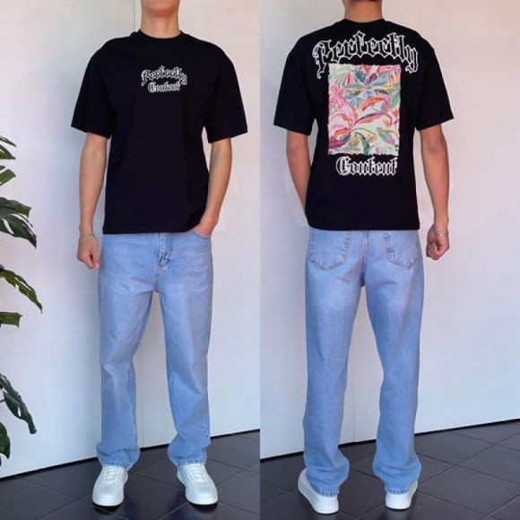 Футболка i8denim 2193 black Футболка i8denim 2193 black